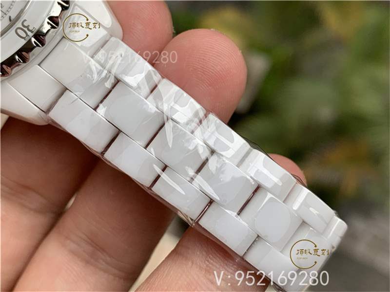 XF廠香奈兒J12系列38mmH0970腕表評測,對比正品一眼假嗎-復(fù)刻表