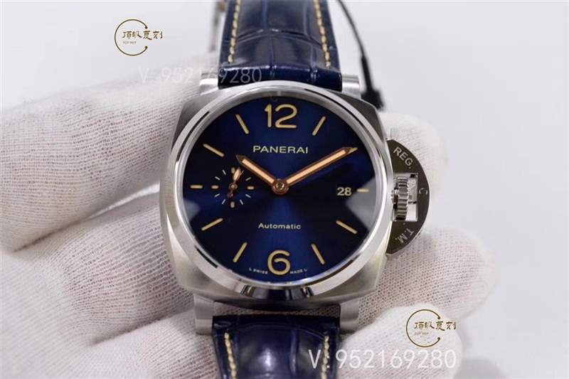 VS廠復(fù)刻沛納海pam927腕表做工怎么樣,超薄42mm鈦金屬-復(fù)刻表