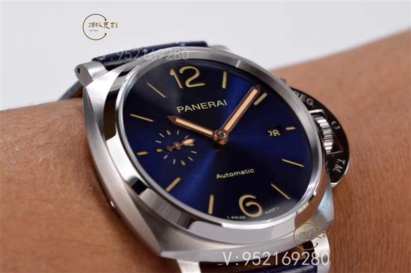 VS廠復(fù)刻沛納海pam927腕表做工怎么樣,超薄42mm鈦金屬-復(fù)刻表