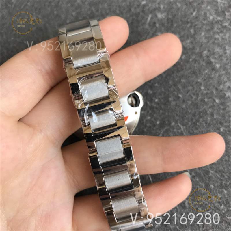 V6廠卡地亞藍(lán)氣球33mm和36mm復(fù)刻表質(zhì)量怎么樣-復(fù)刻表