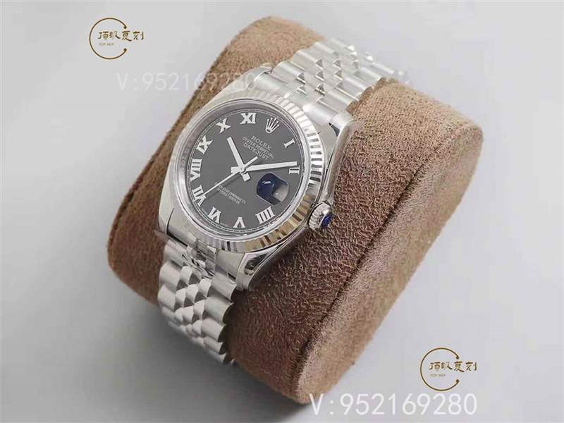 AR廠勞力士v3版日志36mm羅馬數字盤質量如何,對比正品怎么樣-復刻表