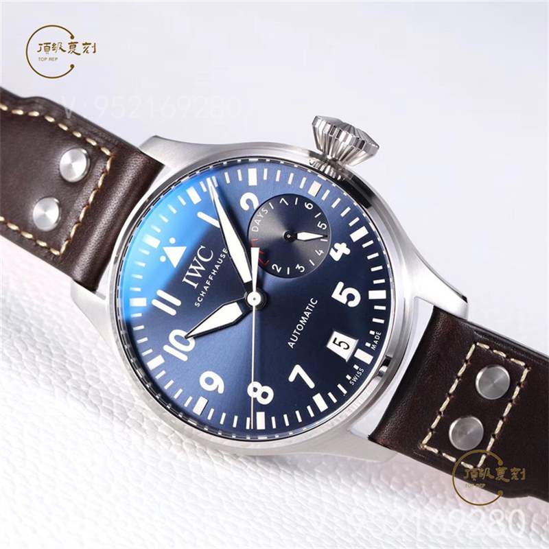 ZF廠萬(wàn)國(guó)大飛-ZF廠復(fù)刻萬(wàn)國(guó)大型飛行員腕表做工怎么樣-復(fù)刻表