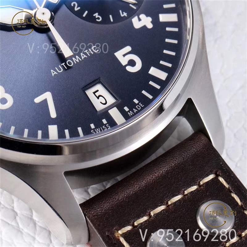 ZF廠萬(wàn)國(guó)大飛-ZF廠復(fù)刻萬(wàn)國(guó)大型飛行員腕表做工怎么樣-復(fù)刻表
