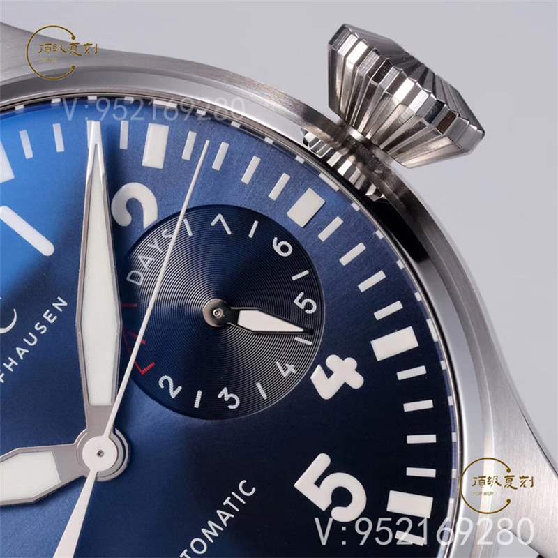 ZF廠萬(wàn)國(guó)大飛-ZF廠復(fù)刻萬(wàn)國(guó)大型飛行員腕表做工怎么樣-復(fù)刻表