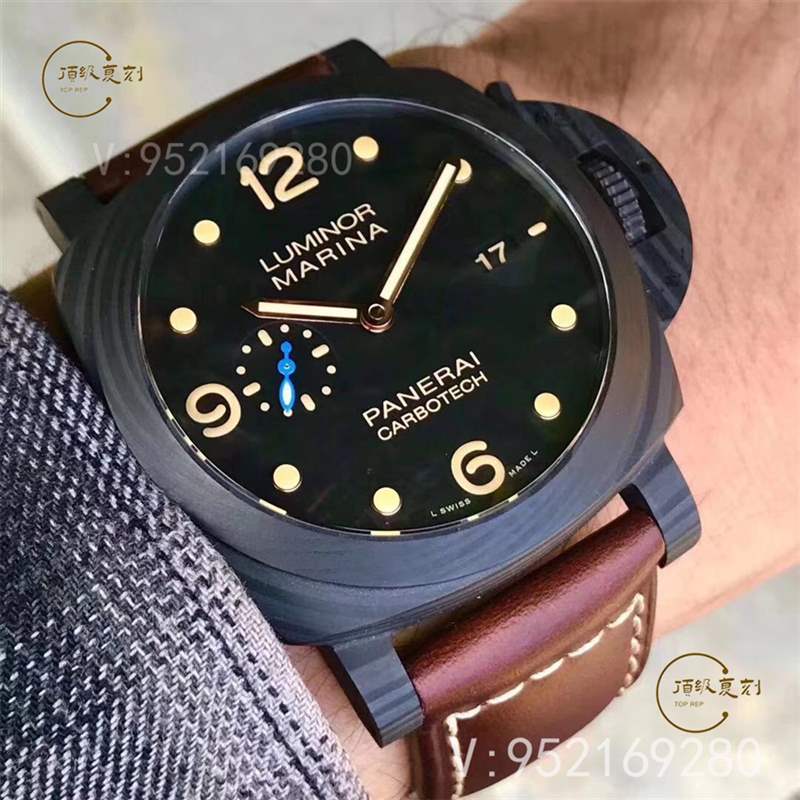 VS廠沛納海pam661碳纖維材質(zhì)頂級復(fù)刻質(zhì)量怎么樣-復(fù)刻表