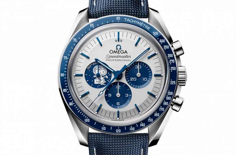 Omega Speedmaster Silver Snoopy Award 50周年腕表！第三代Snoopy版絕對(duì)是Speedmaster迷務(wù)必入手之一枚-復(fù)刻表