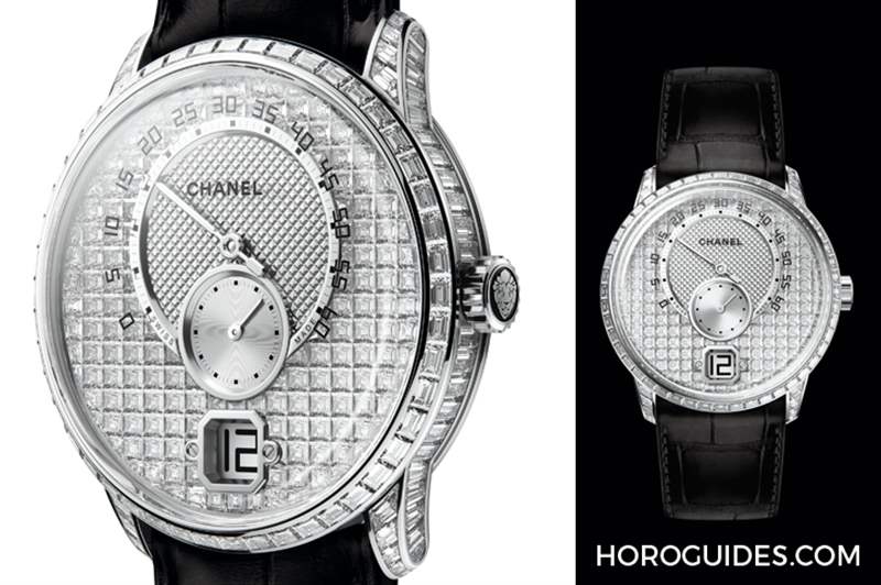 「2020新表一次看」風(fēng)格先行的Chanel-復(fù)刻表