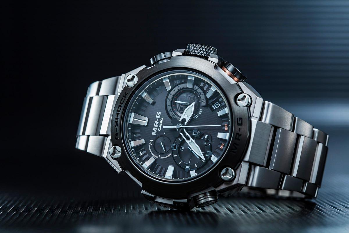 日本武士紅！G-SHOCK MR-G系列新款重現「赤備」主題-復刻表