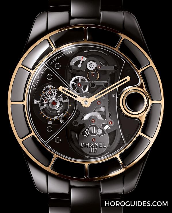 香奈兒曾士昕Roger-看到更多可能性-復刻表