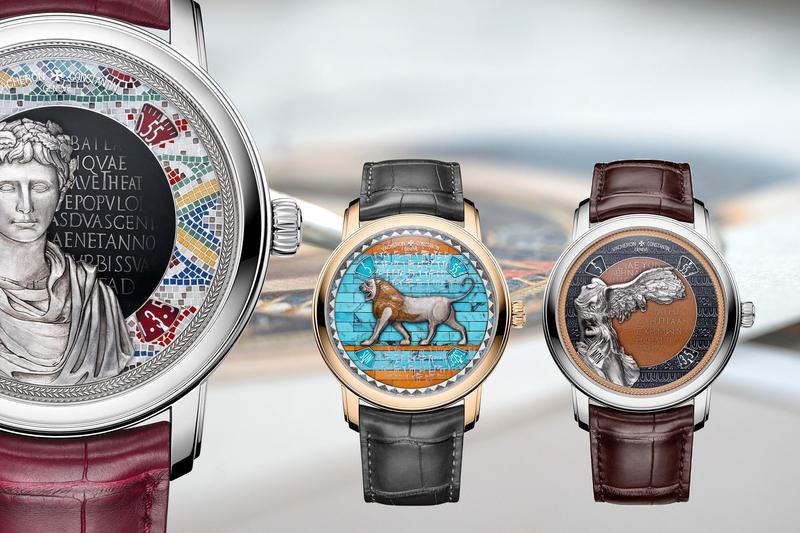 羅浮宮合作續(xù)曲！江詩(shī)丹頓Métiers d'Art藝術(shù)大師系列Tribute to great civilisations腕表-復(fù)刻表