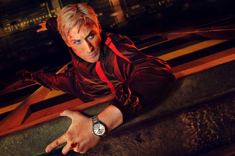 TAG Heuer聯乘Netflix！推出由Ryan Gosling領銜主演的《The Gray Man》-復刻表