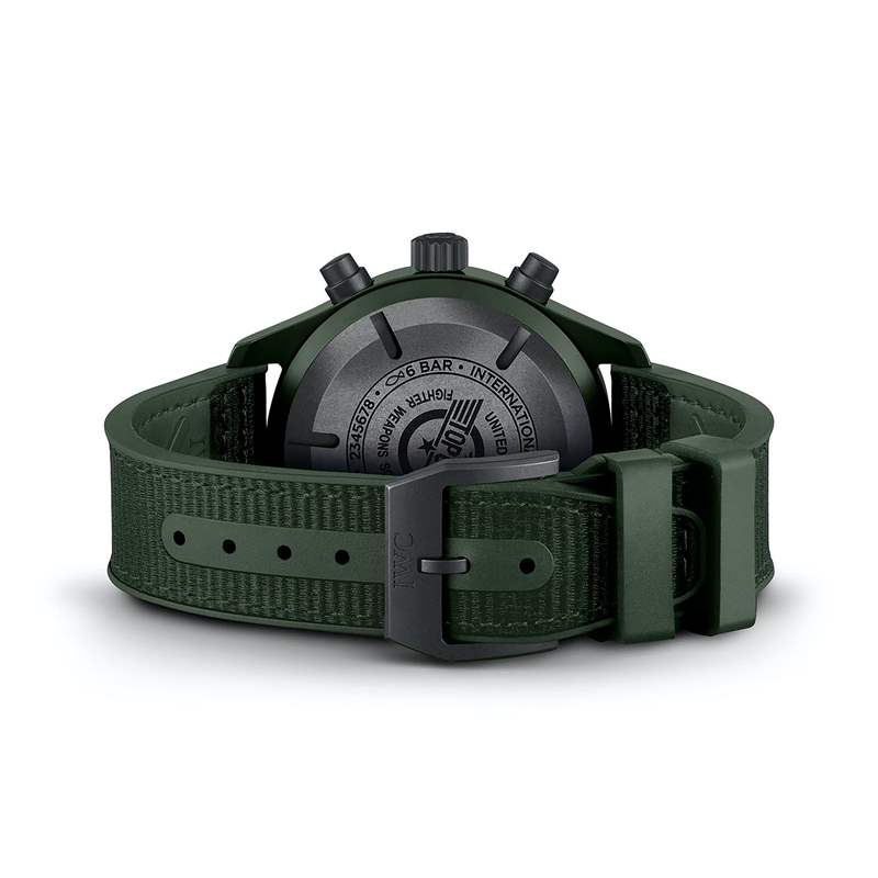 壯志凌云|IWC Top Gun飛行員腕表民用版最新Pantone色登陸香港-復刻表