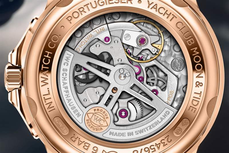 萬國葡萄牙系列月相萬年歷Moon & Tide腕表IW344001-復(fù)刻表