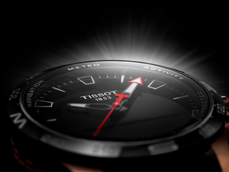 連線升級！TISSOT T-Touch系列太陽能智慧腕表登臺-復刻表