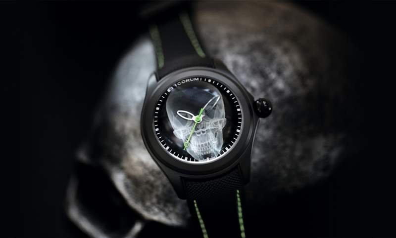 第二代登場，昆侖表Bubble 47 Skull X-Ray 泡泡系列骷髏頭腕表-復(fù)刻表