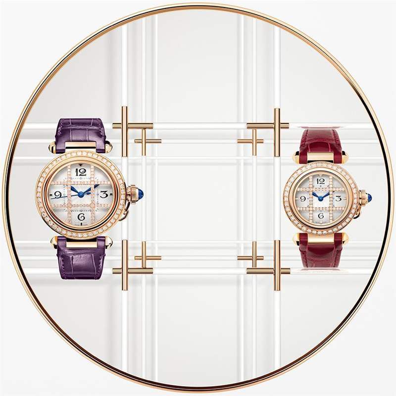 意想不到的神秘鐘延伸題！卡地亞持續精彩的嶄新年度-復刻表