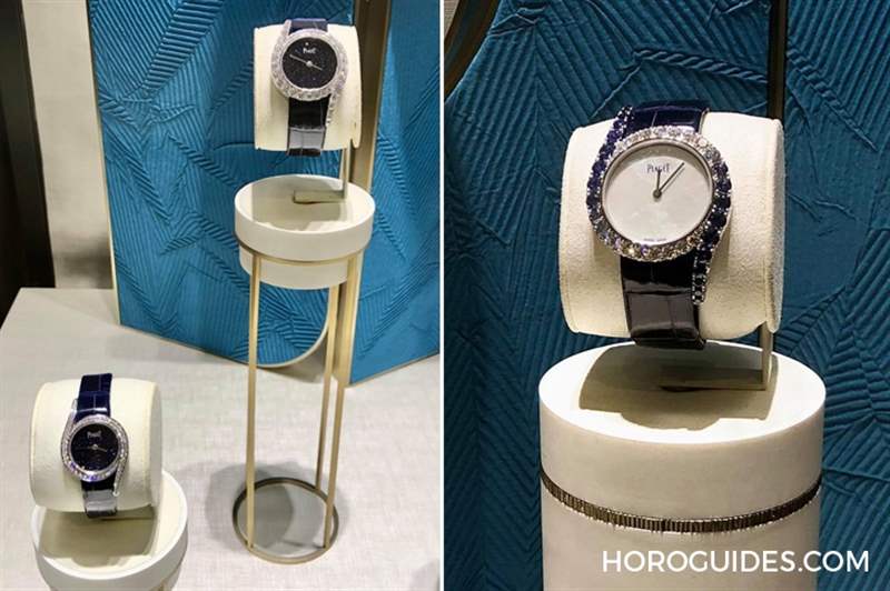 用寶石之美，定格沙漠絕景｜Piaget《Golden Oasis 鑠金之旅》頂級珠寶暨腕表展-復(fù)刻表