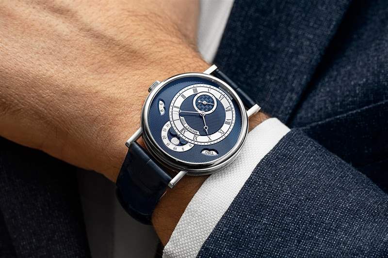 寶璣經典系列7337的全新外觀-復刻表