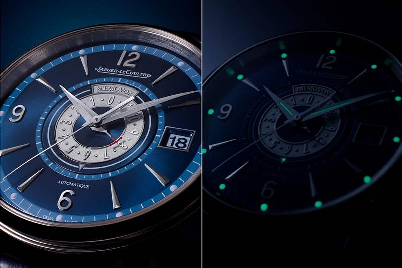 積家北辰Q4118420-Master Control Memovox-復(fù)刻表