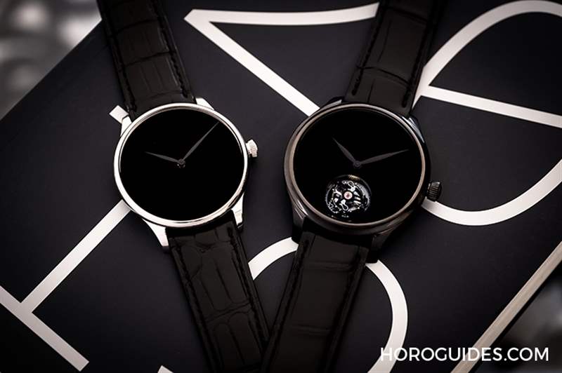 慶祝全新銷售平臺上線！H. MOSER & CIE.推出三款Vantablack?腕表-復刻表