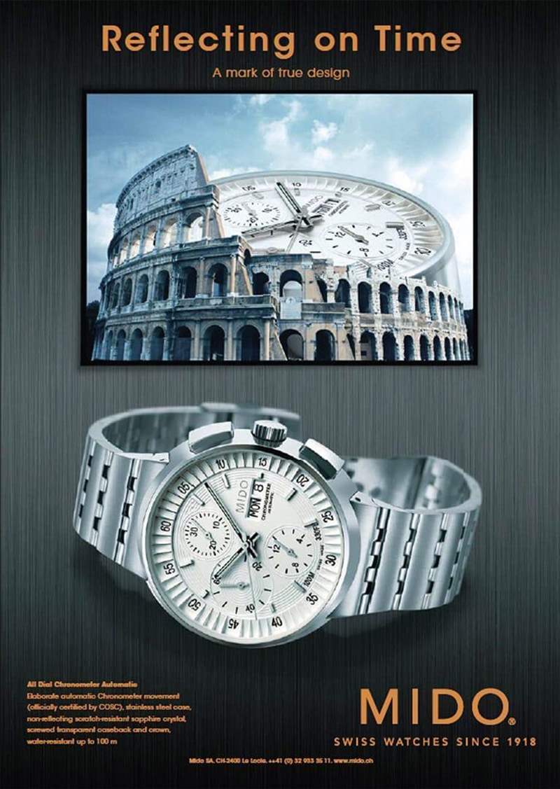 表迷建筑課！MIDO美度的手表和建筑有什么關(guān)聯(lián)？-復(fù)刻表