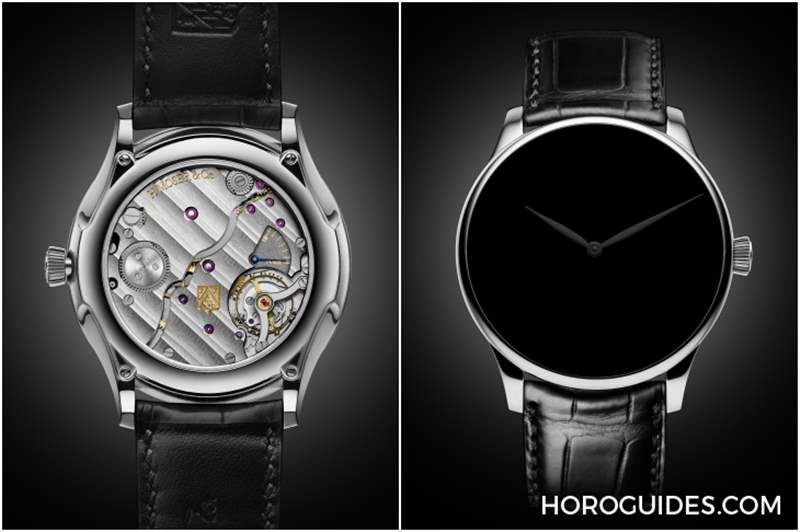 慶祝全新銷售平臺上線！H. MOSER & CIE.推出三款Vantablack?腕表-復刻表