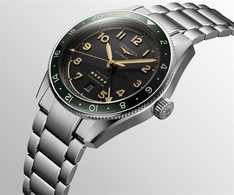 緊扣飛行主題的新功能加入！LONGINES Spirit Zulu Time-復刻表