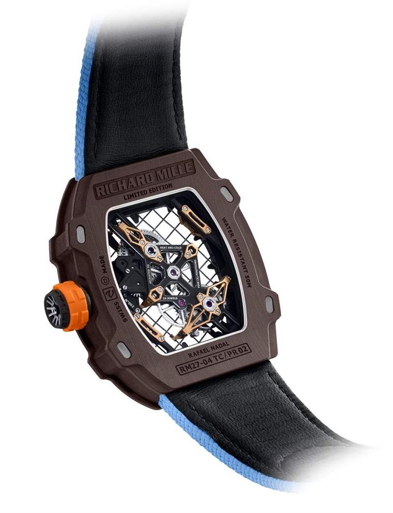 復制納達爾網球拍？2020新表RM27-04挑戰懸空結構！-復刻表