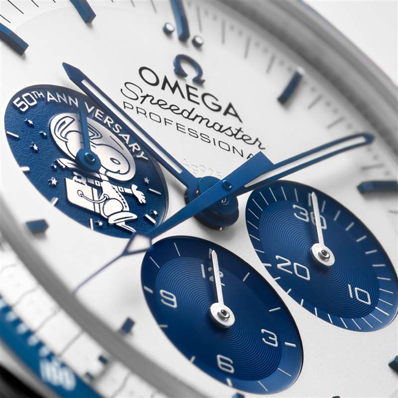 OMEGA｜超霸Snoopy登月表2、3代比較相差5年但行情竟不分上下？-復刻表