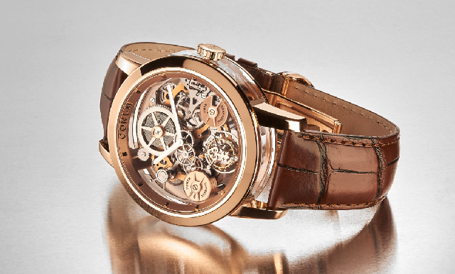 「懸浮系」機芯！CORUM全新Lab 02系列誕生-復(fù)刻表