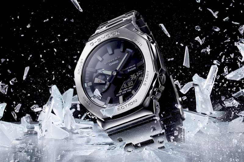 Casio 2022最新GM-B2100|全鋼「農(nóng)家橡樹」煉成-復刻表