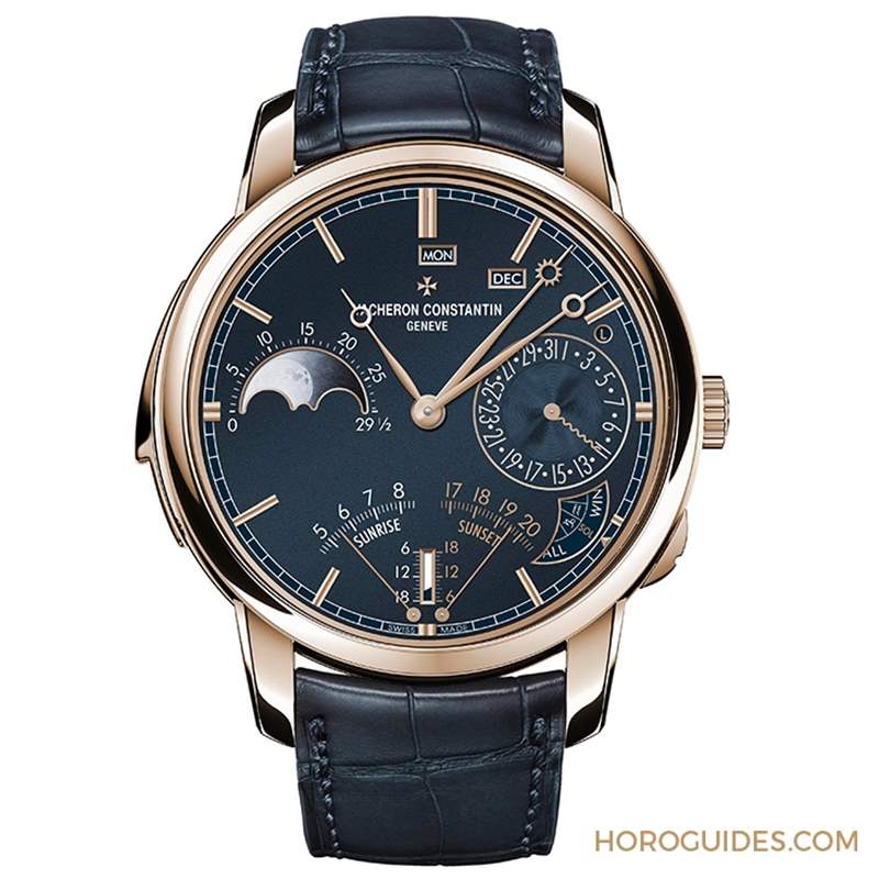 三問(wèn)報(bào)時(shí)＋星空?qǐng)D，江詩(shī)丹頓Ode to Music腕表19項(xiàng)復(fù)雜功能絕美登場(chǎng)-復(fù)刻表