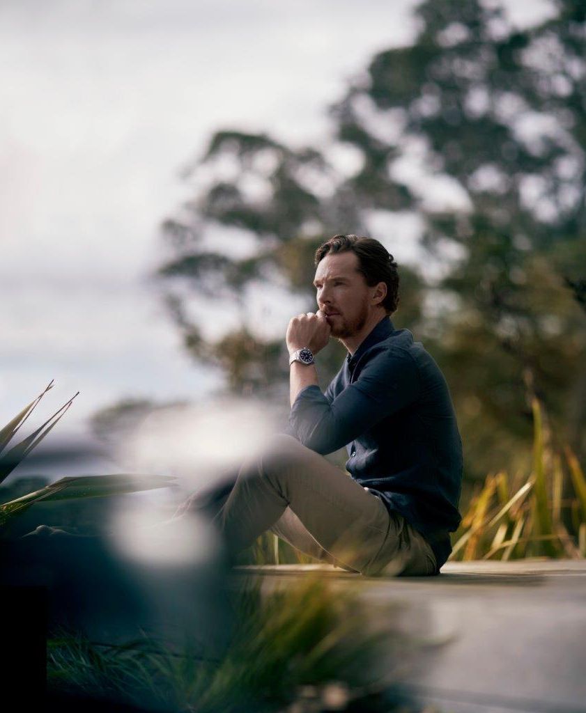 班奈迪克康柏拜區戴積家拍大片！「奇異博士」受訪點名「索爾、鋼鐵人」私品味-復刻表