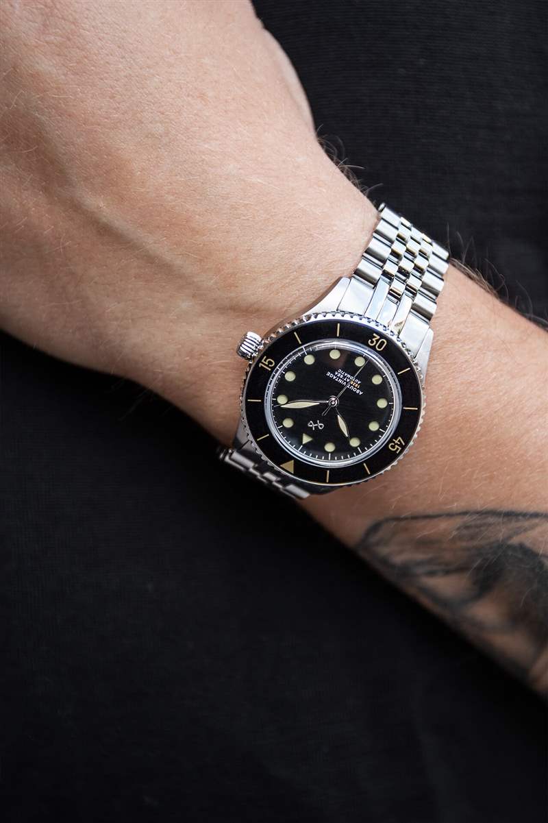 小眾品牌Vintage1926“在海上”類寶珀手表-復(fù)刻表