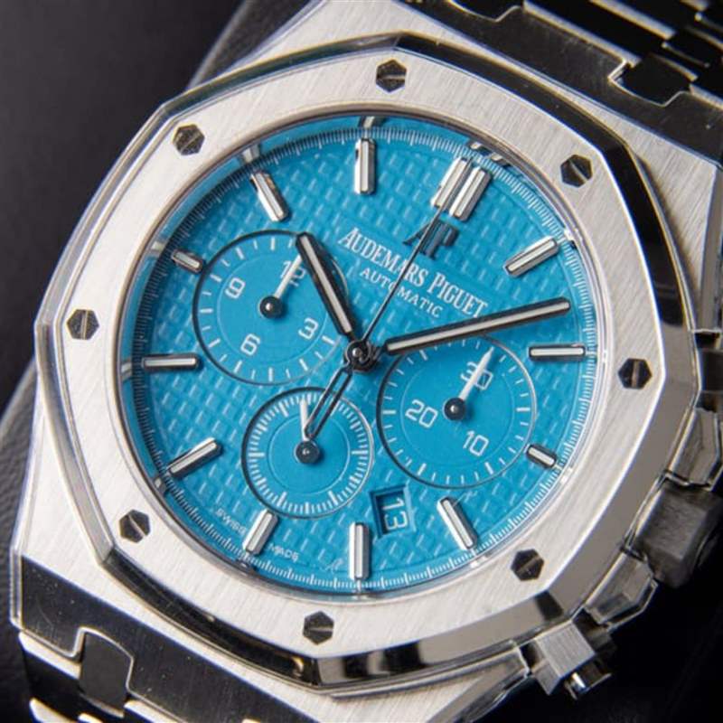 比PPxTIFFANY 5711更稀有!AP皇家橡樹綠松隱藏版手表全球限量5只-復(fù)刻表