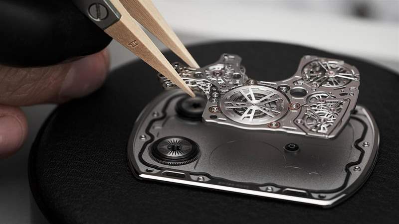 超薄運動表的工程習題!RICHARD MILLE RM UP-01 Ferrari-復刻表