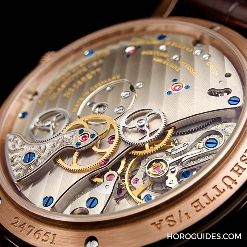 朗格Lange 1 Time Zone搭載全新自制機芯，新增實用日夜顯示-復刻表