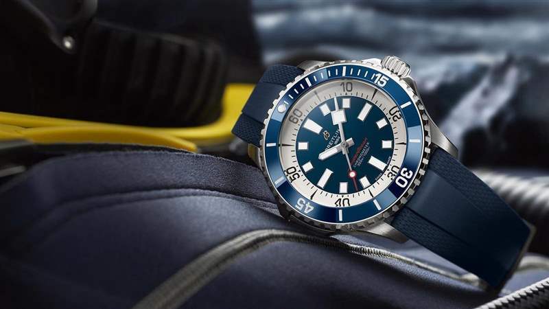 優(yōu)雅接棒的細(xì)膩布局！百年靈Superocean尺寸齊全的繽紛新作-復(fù)刻表