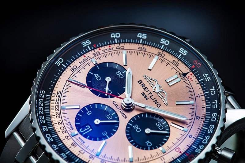 老玩家與新族群的交會(huì)!BREITLING Navitimer系列誕生70周年的改款方向-復(fù)刻表