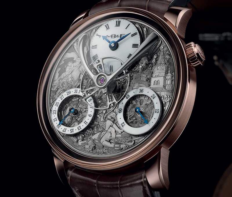 MB&F LM 分體式擒縱機(jī)構(gòu) X 艾迪雅克-復(fù)刻表