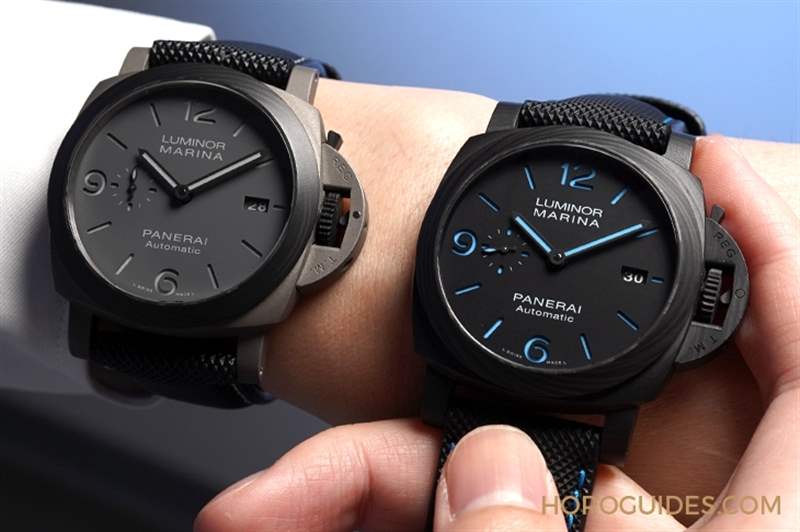 你選哪一只？超高詢問度的沛納海PAM1661 & PAM1662-復刻表