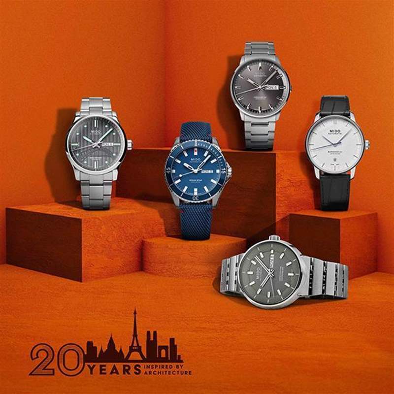 表迷建筑課！MIDO美度的手表和建筑有什么關(guān)聯(lián)？-復(fù)刻表