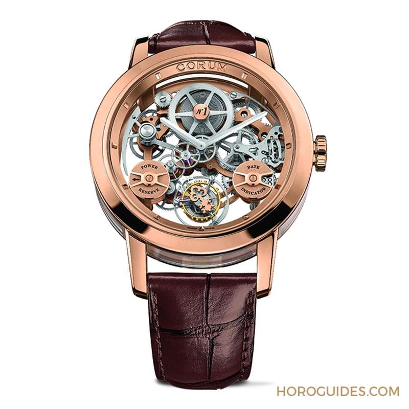 「懸浮系」機芯！CORUM全新Lab 02系列誕生-復(fù)刻表