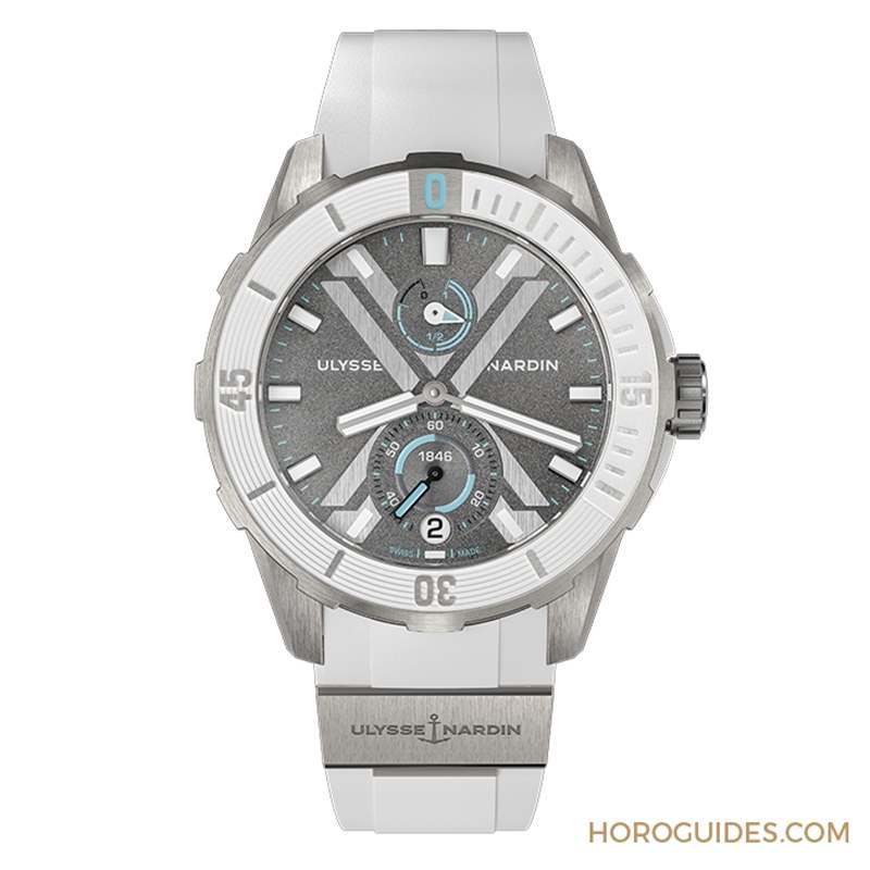 來(lái)自南極大陸的冰藍(lán)魅力｜雅典表Diver X Antarctica-復(fù)刻表