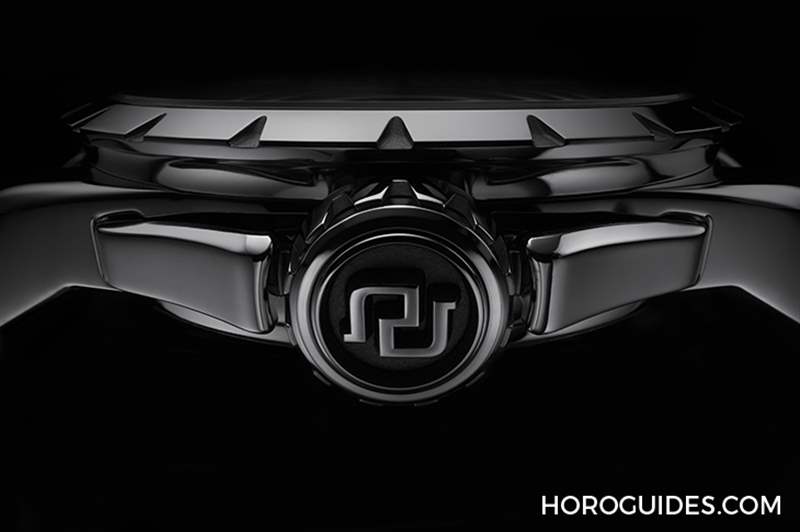 這款自動(dòng)盤轉(zhuǎn)起來很迷幻！Roger Dubuis攜手空山基推出Excalibur Sorayama Monobalancier腕表-復(fù)刻表