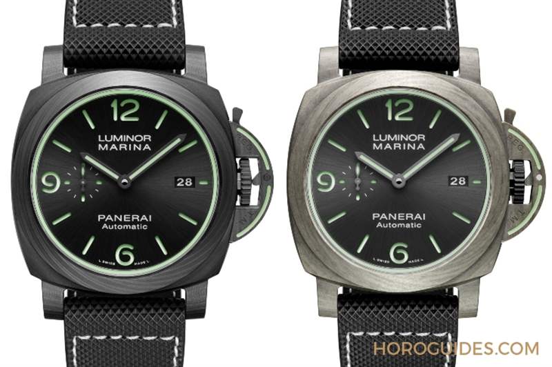 全都亮起來！沛納海全新Luminor Marina，表盤、表冠、表帶都有夜光-復刻表