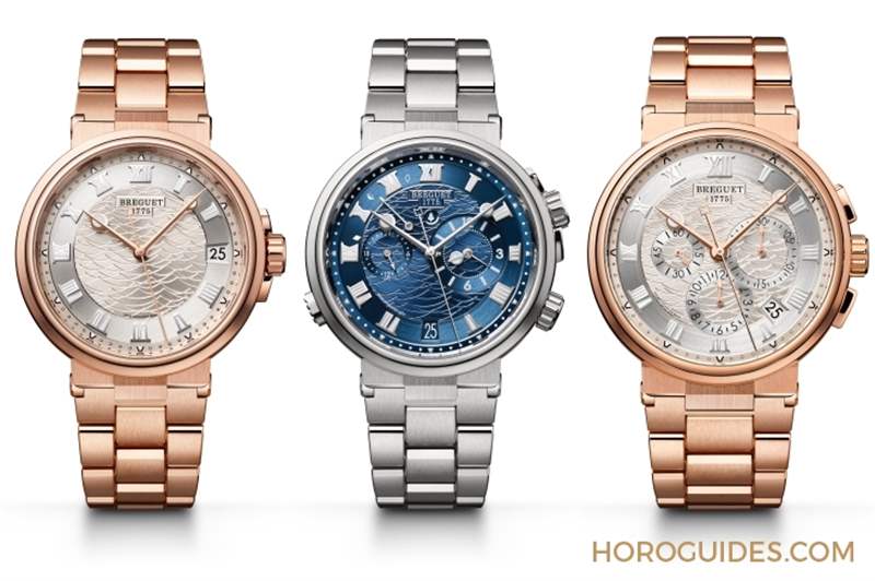 寶璣Marine跟上金屬鏈帶潮！三款Marine鏈帶款全新登場(chǎng)-復(fù)刻表