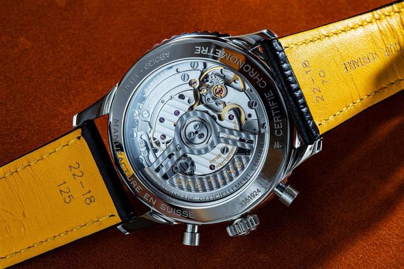 老玩家與新族群的交會(huì)!BREITLING Navitimer系列誕生70周年的改款方向-復(fù)刻表