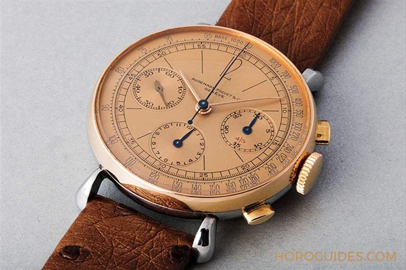 古董時(shí)計(jì)的進(jìn)化版｜愛彼[Re]master01自動(dòng)上鏈計(jì)時(shí)碼表-復(fù)刻表