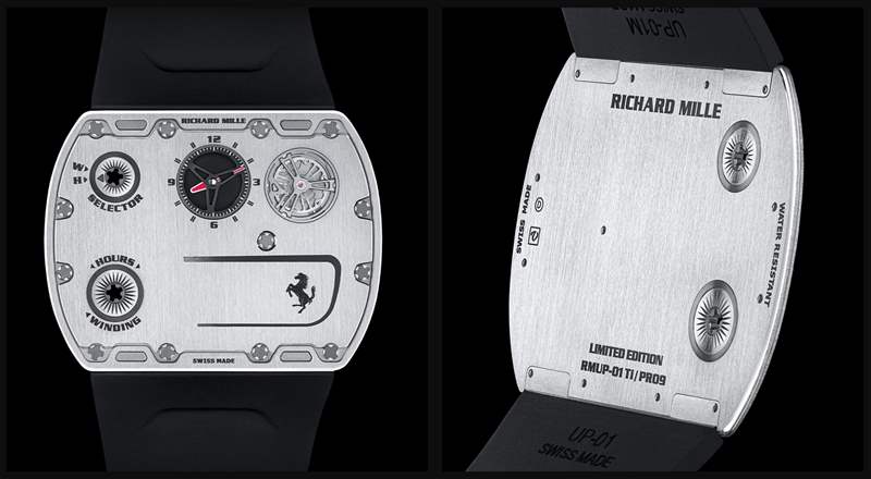 Richard Mille首度聯乘Ferrari 1.75mm成最薄表王輕盈卻耐撞-復刻表